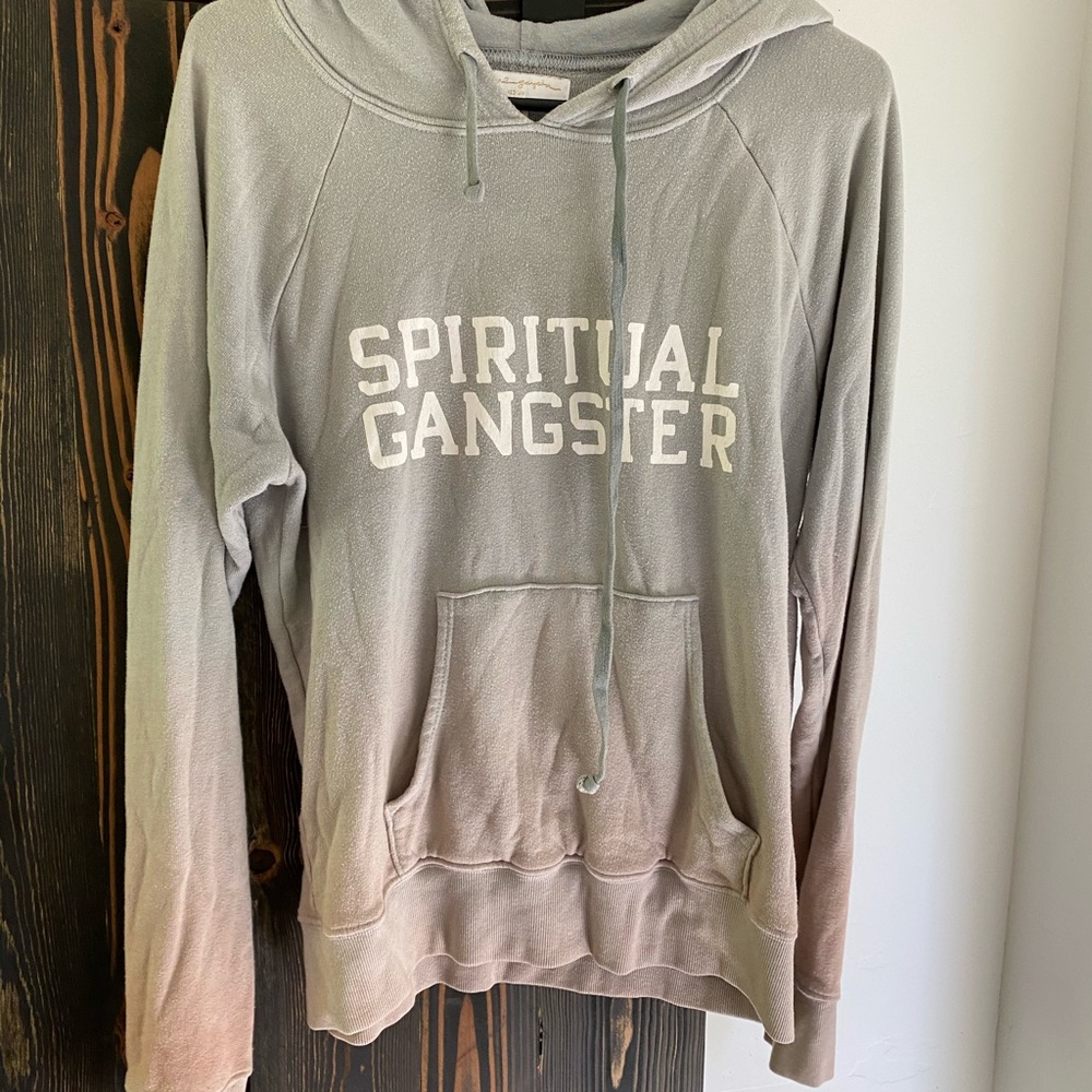 Spiritual Gangster Ombré Hoodie